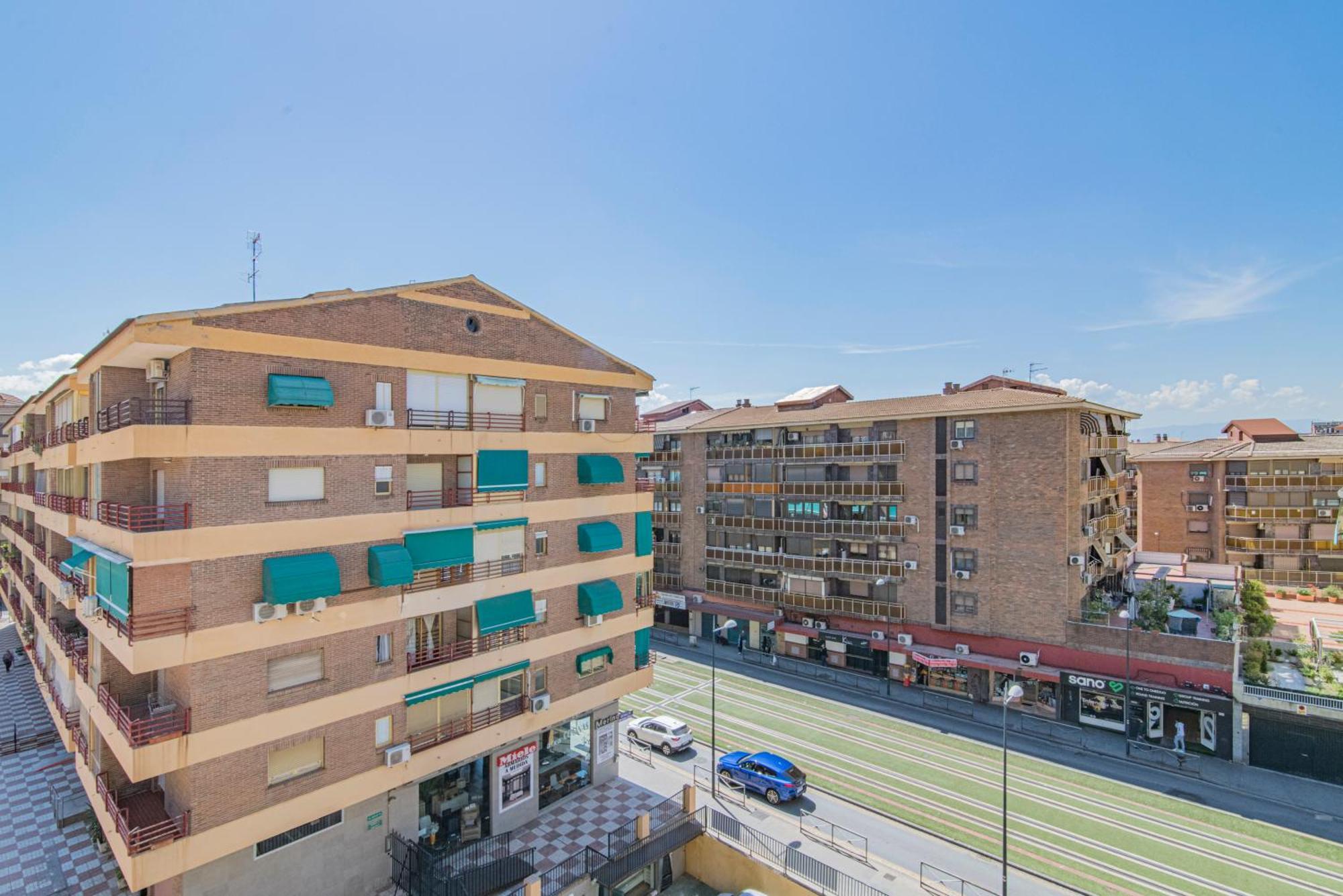 Avenida Del Sur Retreat Con Terraza Apartment Granada Exterior foto